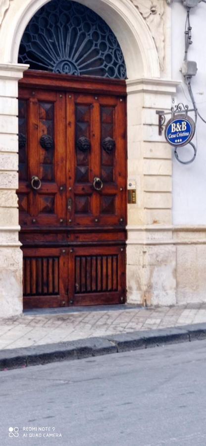 Bed and Breakfast Casa Cristina Сиракузы Экстерьер фото